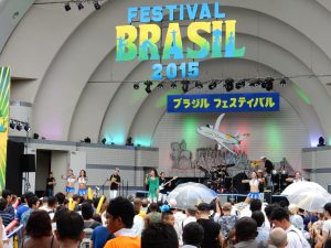 ブラジルフェスティバル，代々木公園，在日ブラジル商工会議所，ブラジルビール，ブラジルワイン，パルマロカ