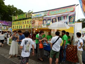 ブラジルフェスティバル，代々木公園，在日ブラジル商工会議所，ブラジルビール，ブラジルワイン，パルマロカ