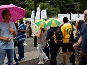 ブラジルフェスティバル，代々木公園，在日ブラジル商工会議所，ブラジルビール，ブラジルワイン，パルマロカ