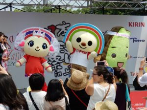 台湾,台湾祭り,OPENちゃん,おーぷんちゃん,台湾かき氷,チャーミースノーアイス,Pleaseちゃん,タイワンダー,台湾ビール,TAIWAN BEER