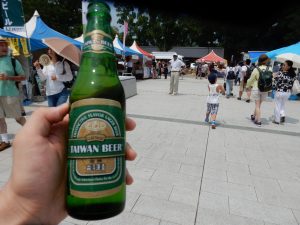 台湾,台湾祭り,OPENちゃん,おーぷんちゃん,台湾かき氷,チャーミースノーアイス,Pleaseちゃん,タイワンダー,台湾ビール,TAIWAN BEER