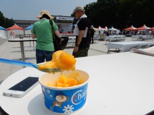 台湾,台湾祭り,OPENちゃん,おーぷんちゃん,台湾かき氷,チャーミースノーアイス,Pleaseちゃん,タイワンダー,台湾ビール,TAIWAN BEER