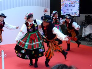 ポーランド,六本木,ショパン,陶器,ポーランド祭り,琥珀,コハク,ガラス細工,ファーマー,Pianoforte Japan,ポーランド大使館,マズルカ,ザムコヴェ