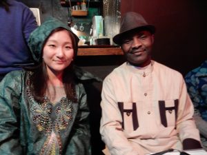 ナイジェリア,新宿,エソギエ,,スター,ナイジェリア大使館,エマ,イトド,エグシシチュー,ジャンベ,