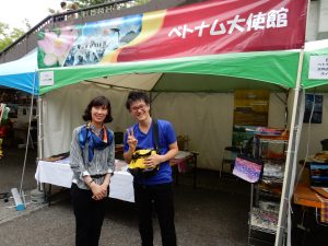 ベトナム,ベトナムフェスティバル,アオザイ,水上人形劇,333,バーバーバー,ベトナムビール,フォー,