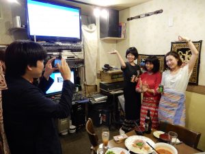 ミャンマー,料理,ワールドフードラリー,ミャンマービール,スィゥミャンマー,舞踊,