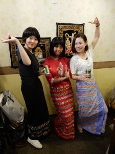 ミャンマー,料理,ワールドフードラリー,ミャンマービール,スィゥミャンマー,舞踊,
