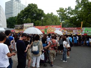 ベトナム,ベトナムフェスティバル,アオザイ,水上人形劇,333,バーバーバー,ベトナムビール,フォー,