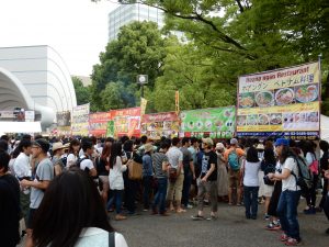 ベトナム,ベトナムフェスティバル,アオザイ,水上人形劇,333,バーバーバー,ベトナムビール,フォー,