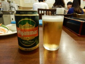 ミャンマー，料理，ワールドフードラリー，ミャンマービール，スィゥミャンマー，舞踊，