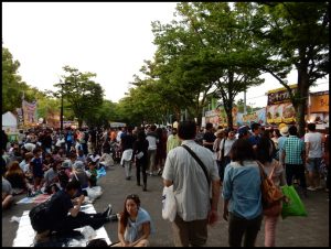 国歌,タイフェスティバル,タイフェス,トゥクトゥク,タイビール,