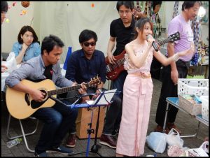 国歌,タイフェスティバル,タイフェス,トゥクトゥク,タイビール,