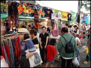 国歌,タイフェスティバル,タイフェス,トゥクトゥク,タイビール,