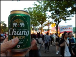 国歌，タイフェスティバル，タイフェス，トゥクトゥク，タイビール，