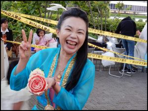国歌,タイフェスティバル,タイフェス,トゥクトゥク,タイビール,
