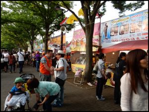 国歌，タイフェスティバル，タイフェス，トゥクトゥク，タイビール，