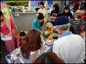 国歌,タイフェスティバル,タイフェス,トゥクトゥク,タイビール,