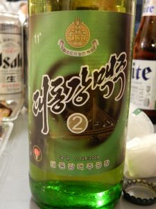 北朝鮮ビール，大同江