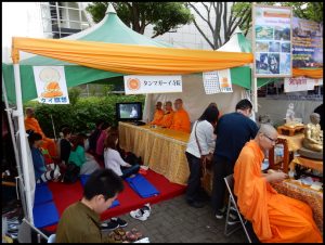 国歌，タイフェスティバル，タイフェス，トゥクトゥク，タイビール，