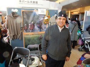 MIFA国際交流フェスティバル,MIFA,目黒,目黒区国際交流協会,めぐろパーシモンホール,大使館,ケニア,スーダン,インドネシア,アゼルバイジャン,スーダン,キルギス,ネパール,レバノン,大使館交流シート