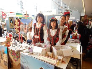 MIFA国際交流フェスティバル,MIFA,目黒,目黒区国際交流協会,めぐろパーシモンホール,大使館,ケニア,スーダン,インドネシア,アゼルバイジャン,スーダン,キルギス,ネパール,レバノン,大使館交流シート
