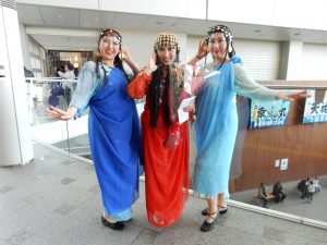 MIFA国際交流フェスティバル,MIFA,目黒,目黒区国際交流協会,めぐろパーシモンホール,大使館,ケニア,スーダン,インドネシア,アゼルバイジャン,スーダン,キルギス,ネパール,レバノン,大使館交流シート