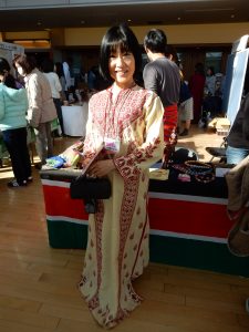 MIFA国際交流フェスティバル,MIFA,目黒,目黒区国際交流協会,めぐろパーシモンホール,大使館,ケニア,スーダン,インドネシア,アゼルバイジャン,スーダン,キルギス,ネパール,レバノン,大使館交流シート