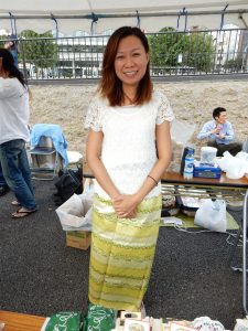 ミャンマー,ビルマ,ダディンジュ祭り,中野,国民民主連盟,スーチー,紅茶,NLD,ワダ・トゥトゥ