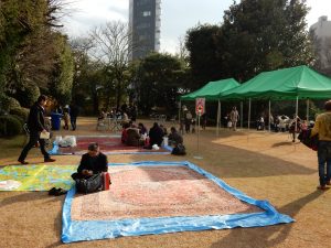イラン,大使公邸,ペルシャじゅうたん,AAハラール,VENUS8,オリーブオイル,ポプソ,アーシェレシュテ,ゼリーフラワー,