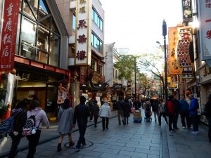 横浜，中華街，善隣門，山東2号店，餃子