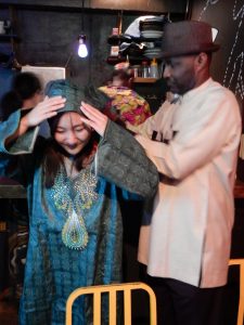 ナイジェリア,新宿,エソギエ,,スター,ナイジェリア大使館,エマ,イトド,エグシシチュー,ジャンベ,