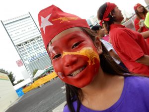 ミャンマー,ビルマ,ダディンジュ祭り,中野,国民民主連盟,スーチー,紅茶,NLD,ワダ・トゥトゥ