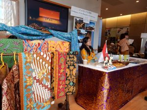 MIFA国際交流フェスティバル,MIFA,目黒,目黒区国際交流協会,めぐろパーシモンホール,大使館,ケニア,スーダン,インドネシア,アゼルバイジャン,スーダン,キルギス,ネパール,レバノン,大使館交流シート