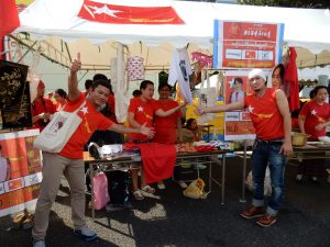 ミャンマー,ビルマ,ダディンジュ祭り,中野,国民民主連盟,スーチー,紅茶,NLD,ワダ・トゥトゥ