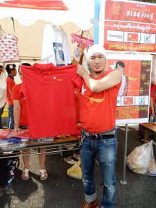 ミャンマー,ビルマ,ダディンジュ祭り,中野,国民民主連盟,スーチー,紅茶,NLD,ワダ・トゥトゥ