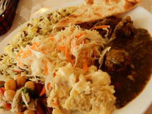 イラン,六本木,ランチ,アラジン