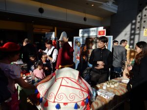 MIFA国際交流フェスティバル,MIFA,目黒,目黒区国際交流協会,めぐろパーシモンホール,大使館,ケニア,スーダン,インドネシア,アゼルバイジャン,スーダン,キルギス,ネパール,レバノン,大使館交流シート