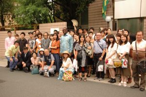 トーゴ,大使,大使館,トーゴ料理,東京,目黒,ランチ,大使館イベント,ボジョナ大使,臨時代理大使,目黒,国歌