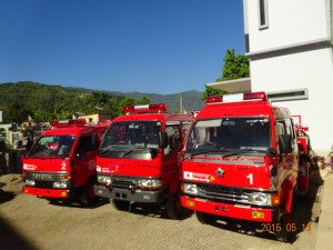 東ティモール,北原巌男,消防車,日本東ティモール協会