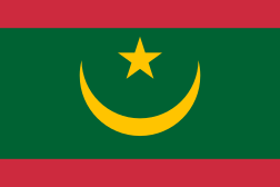 新モーリタニア国旗,モーリタニア国旗