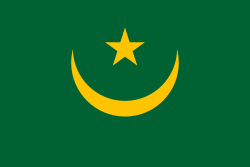 モーリタニア国旗,旧モーリタニア国旗